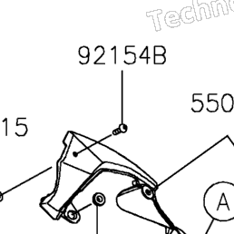 2021 Kawasaki Ninja ZX-6R (US) (ZX636HMFNN) Cowling | Babbitts