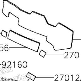 2021 Kawasaki Ninja ZX-6R (US) (ZX636HMFNN) Cowling | Babbitts