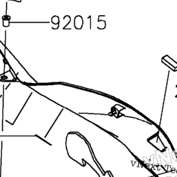 2021 Kawasaki Ninja ZX-6R (US) (ZX636HMFNN) Cowling | Babbitts