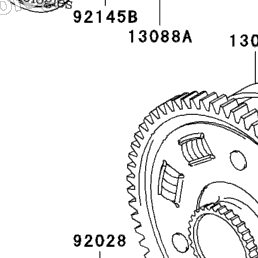 2000 Kawasaki NINJA ZX-12R (ZX1200-A1) Clutch | Babbitts Kawasaki
