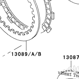 2000 Kawasaki NINJA ZX-12R (ZX1200-A1) Clutch | Babbitts Kawasaki