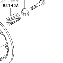 2000 Kawasaki NINJA ZX-12R (ZX1200-A1) Clutch | Babbitts Kawasaki