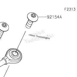2022 Kawasaki Ninja ZX-10R (ZX1002MNFAL) Steering Damper