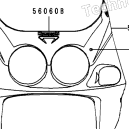 専用ページ 1990 Kawasaki NINJA ZX-7 (ZX750-H2) Carburetor Parts | Babbitts