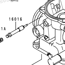 1996 Kawasaki NINJA 250R (EX250-F10) Carburetor Parts | Babbitts