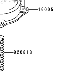 2000 Kawasaki NINJA 250R (EX250-F14) Carburetor Parts | Babbitts