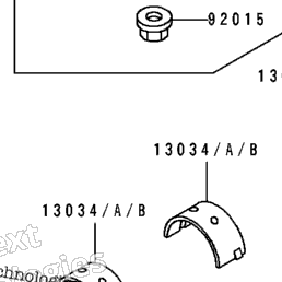 1991 Kawasaki NINJA ZX-6 (ZX600-D2) Crankshaft | Babbitts Suzuki