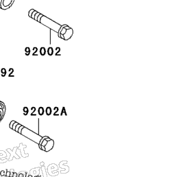 1997 Kawasaki BAYOU 300 4X4 (KLF300-C9) Front Suspension