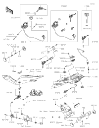2024 Kawasaki Ninja ZX-4R ABS (ZX400PRFNL) Ignition Switch/Locks