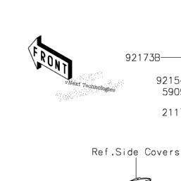 2022 Kawasaki Ninja ZX-6R ABS KRT Edition (ZX636GNFAN) Muffler(S