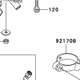 2000 Kawasaki SUPER SHERPA (KL250-G4) Meter(S) | Babbitts Kawasaki