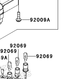 2000 Kawasaki SUPER SHERPA (KL250-G4) Meter(S) | Babbitts Kawasaki