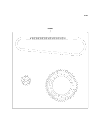 1996 Kawasaki NINJA ZX-11 (ZX1100-D4) Chain Kit | Babbitts