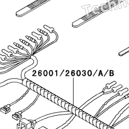 1993 Kawasaki BAYOU 220 (KLF220-A6) Chassis Electrical Equipment