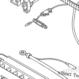 1996 Kawasaki BAYOU 220 (KLF220-A9) Chassis Electrical Equipment