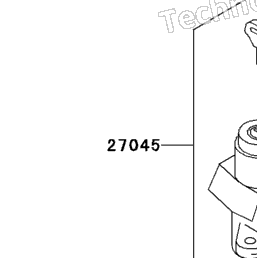 2000 Kawasaki NINJA ZX-12R (ZX1200-A1) Ignition Switch/Locks