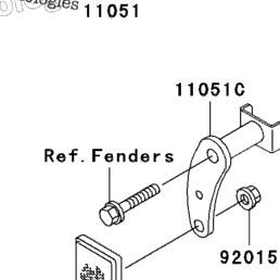 2000 Kawasaki NINJA ZX-12R (ZX1200-A1) Ignition Switch/Locks