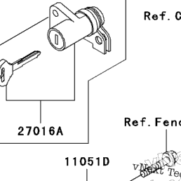 カワイ CA93C 1993 1996-2000 Kawasaki Mule 2510 KAF620 OEM Full Synthetic