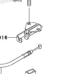 2000 Kawasaki NINJA ZX-12R (ZX1200-A1) Ignition Switch/Locks