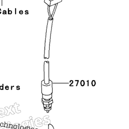 2000 Kawasaki NINJA ZX-12R (ZX1200-A1) Ignition Switch/Locks