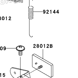 2000 Kawasaki NINJA ZX-12R (ZX1200-A1) Ignition Switch/Locks