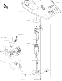 2024 Kawasaki Ninja ZX-10R (ZX1002MRFAL) Fuel Pump | Babbitts