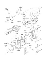 2002 Kawasaki NINJA ZX-7R (ZX750-P7) Generator | Babbitts Kawasaki