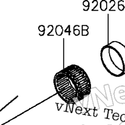 2015 Kawasaki MULE PRO-FXT (KAF820AFF) Transmission | Babbitts