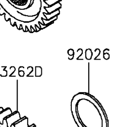 2015 Kawasaki MULE PRO-FXT (KAF820AFF) Transmission | Babbitts