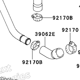 2000 Kawasaki NINJA ZX-9R (ZX900-E1) Radiator | Babbitts Kawasaki
