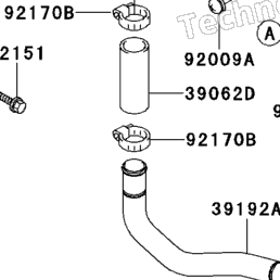 2000 Kawasaki NINJA ZX-9R (ZX900-E1) Radiator | Babbitts Kawasaki