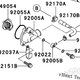 2000 Kawasaki NINJA ZX-9R (ZX900-E1) Radiator | Babbitts Kawasaki