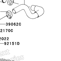 出品② 2000 Kawasaki NINJA ZX-9R (ZX900-E1) Radiator | Babbitts Kawasaki