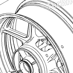 2006 Kawasaki NINJA ZX-6R (ZX636C6F) Rear Wheel/Chain | Babbitts