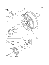あぃ Amazon.com: Caltric Front & Rear Brake Pads Compatible with