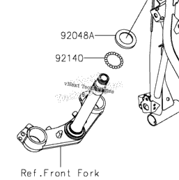 2020 Kawasaki Ninja 400 ABS (EX400GLFB) Frame(Cn,Us) | Babbitts