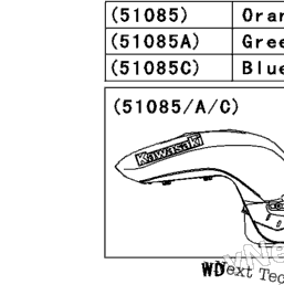 2007 Kawasaki NINJA ZX-6R (ZX600P7F) Fuel Tank | Babbitts Kawasaki