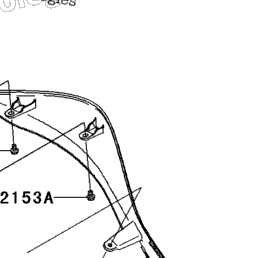 2007 Kawasaki NINJA ZX-6R (ZX600P7F) Fuel Tank | Babbitts Kawasaki