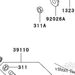 2008 Kawasaki VULCAN 500 LTD (EN500C8F) Gear Change Mechanism