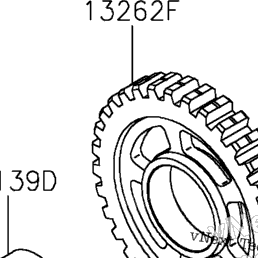 2017 Kawasaki NINJA ZX-6R ABS (ZX636FHF) Transmission | Babbitts
