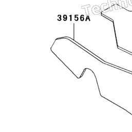 1999 Kawasaki NINJA ZX-9R (ZX900-C2) Fuel Tank | Babbitts Kawasaki
