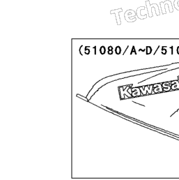 1999 Kawasaki NINJA ZX-9R (ZX900-C2) Fuel Tank | Babbitts Kawasaki
