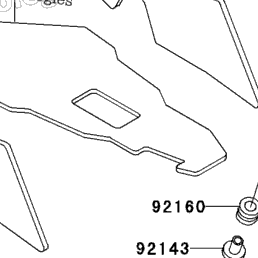 1999 Kawasaki NINJA ZX-9R (ZX900-C2) Fuel Tank | Babbitts Kawasaki