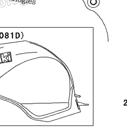 1999 Kawasaki NINJA ZX-9R (ZX900-C2) Fuel Tank | Babbitts Kawasaki