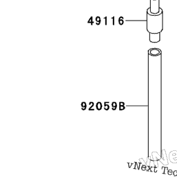 1995 Kawasaki BAYOU 300 4X4 (KLF300-C7) Carburetor | CyclePartsNation