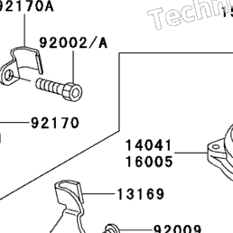 1995 Kawasaki BAYOU 300 4X4 (KLF300-C7) Carburetor | CyclePartsNation