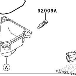 1995 Kawasaki BAYOU 300 4X4 (KLF300-C7) Carburetor | CyclePartsNation