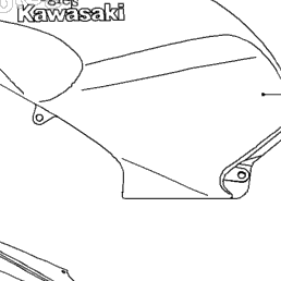 2003 Kawasaki NINJA ZX-12R (ZX1200-B2) Decals (Silver)(B2)(Cn