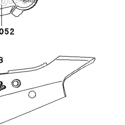 2003 Kawasaki NINJA ZX-12R (ZX1200-B2) Decals (Silver)(B2)(Cn