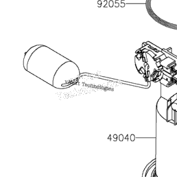 2021 Kawasaki Z125 PRO (BR125JMFNN) Fuel Pump | Babbitts Kawasaki